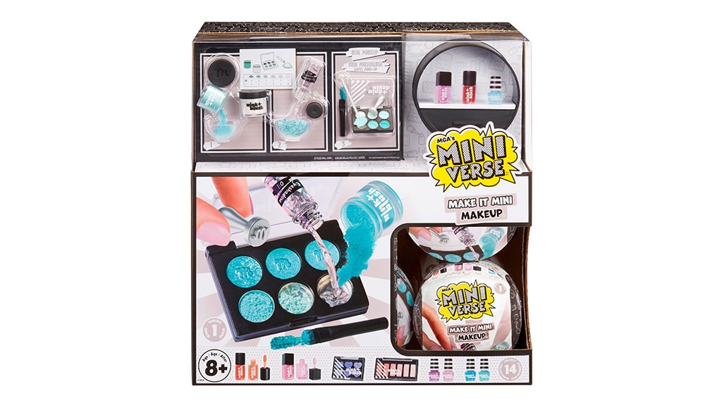 MGA Entertainment Miniverse Make It Mini líčenie