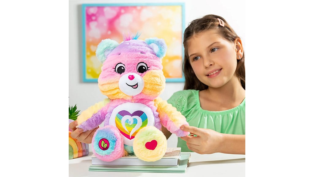 Basic Fun! Care Bears Farebná paleta