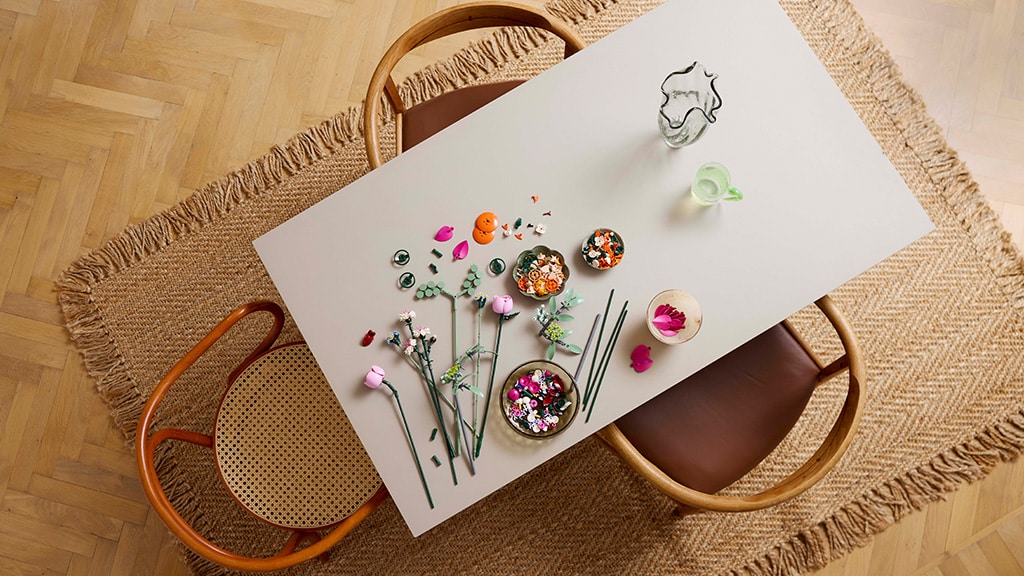 Tu je súprava LEGO Ružová kytica