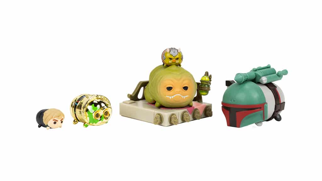 JAKKS Pacific Star Wars Tsum Tsum Jabba Palác Deluxe Sada