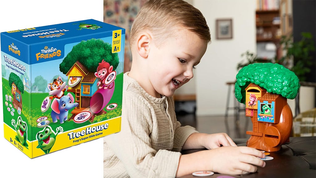 Nové predškolské hry ThinkFun sú zvieraco dobré