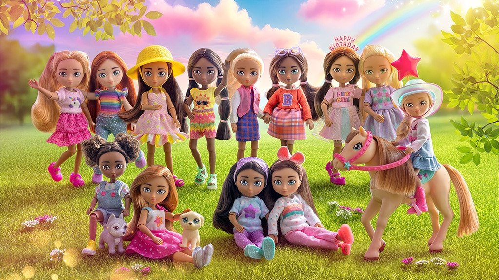 Oslávte priateľstvo s novou kolekciou Hey Bestie od Battat!