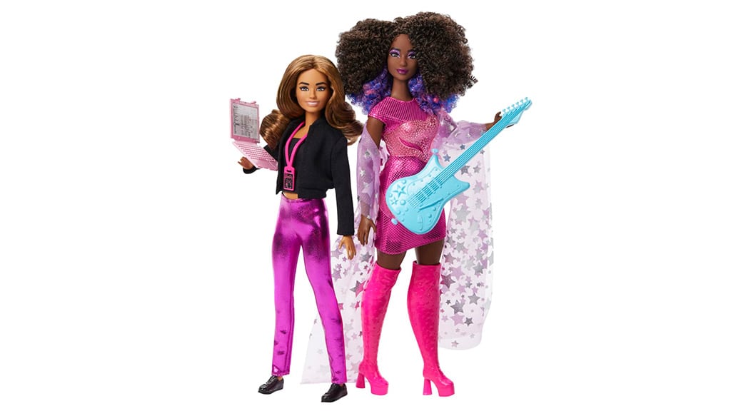 Barbie 2025 kariérna sada bábik bude doplnená o hudobnú líniu