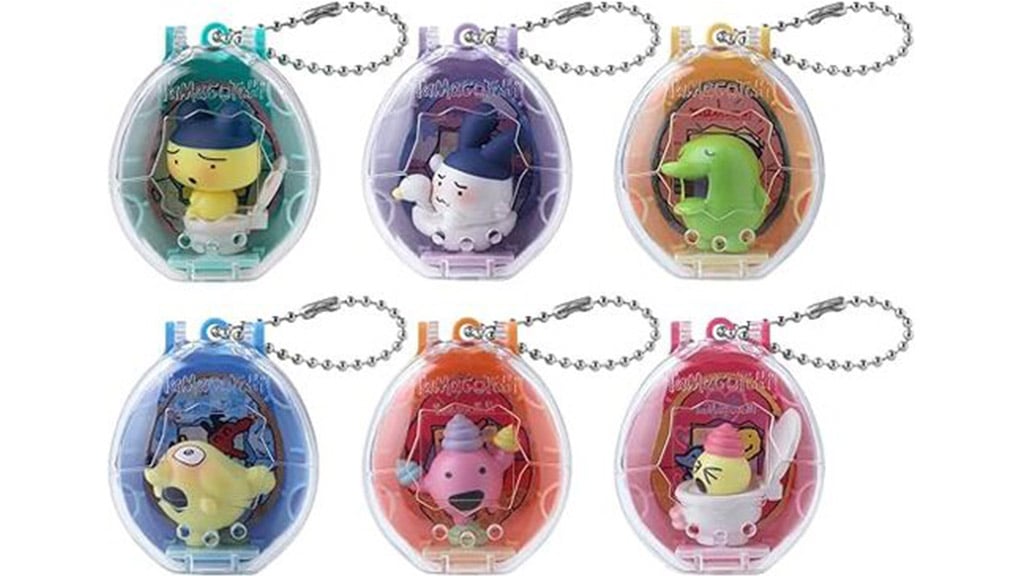 Tamagotchi na novom americkom turné s online zábavou a zberateľskými predmetmi na cestách.