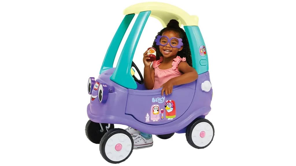 Špliechni do jari s novými vonkajšími hracími setmi Little Tikes Bluey.