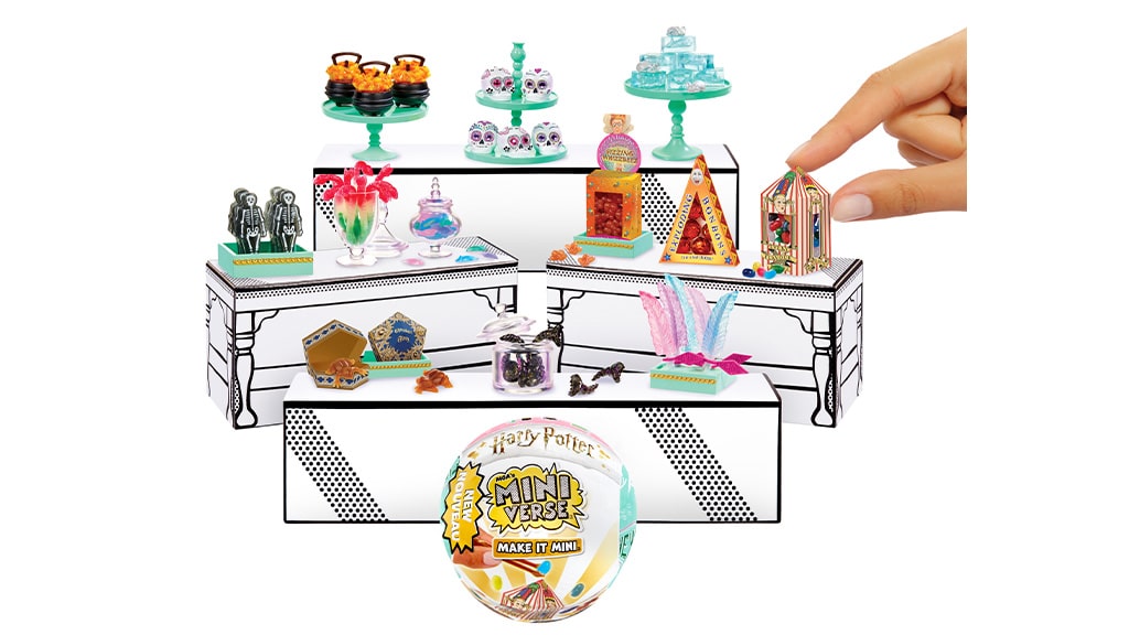 Kolekcia MGA Miniverse Make It Mini Honeydukes je sladšia ako akékoľvek kúzlo.