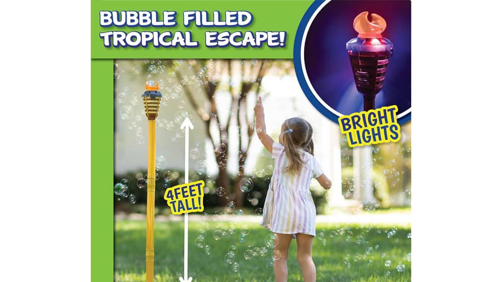 Sunny Days Entertainment Tiki Bublifuková fakľa