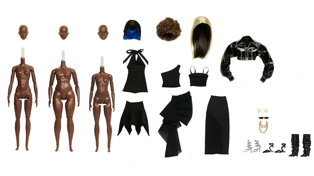 Vytvor si dokonalú Barbie s novými, kombinovateľnými bábikami!