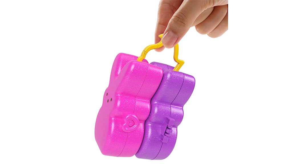 Skoč do jari s mini hracími súpravami Peeps x Polly Pocket!