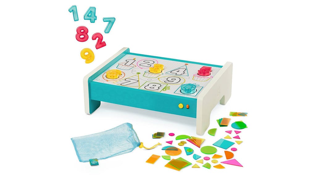 B. Toys Look &amp;amp; Shine Light Box hracia súprava