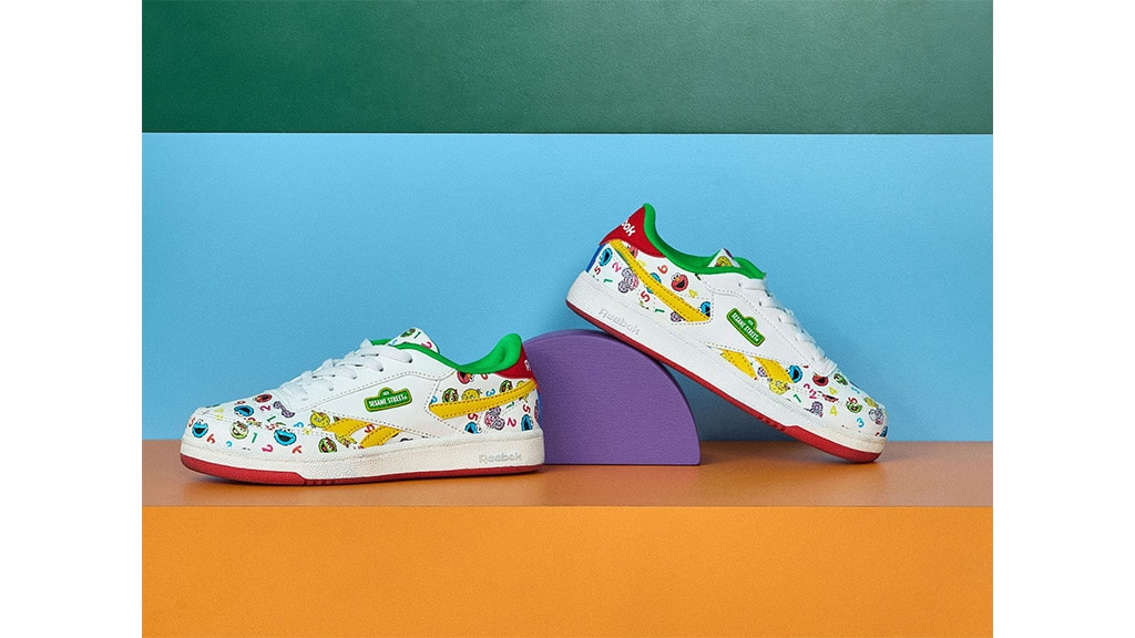 Móda baví s kolekciou Reebok a Ulica Sezamová!