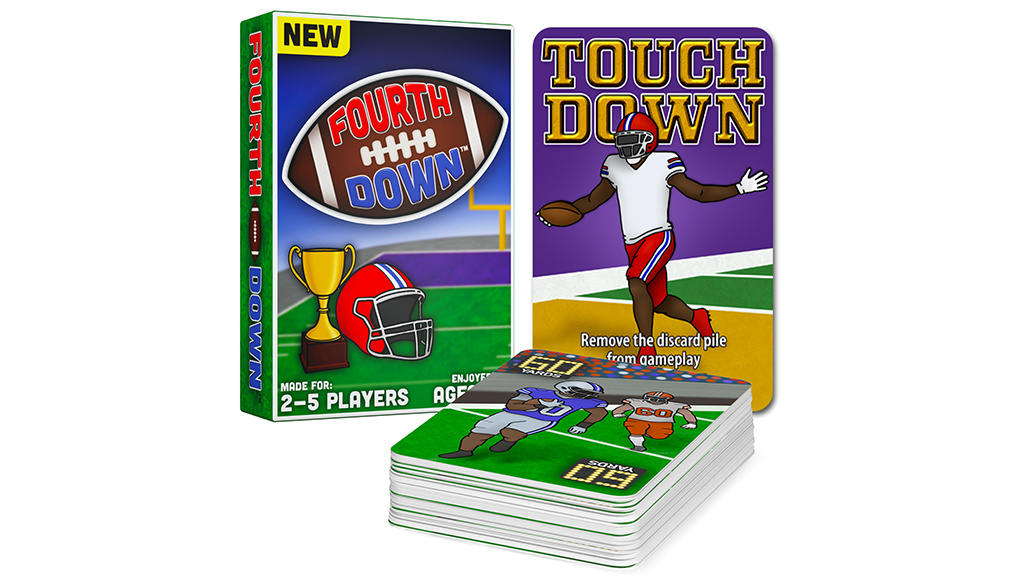 Futbal - Štvrté rozdanie kartovej hry