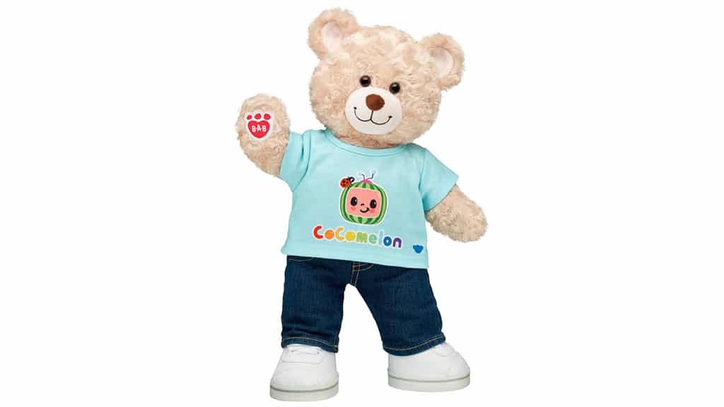 Kolekcia Build-A-Bear CoComelon je naozaj rozkošná.