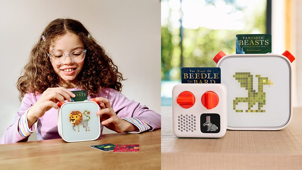 Deti si môžu vybrať vlastné zvukové dobrodružstvo s audioknihou Yoto D&amp;amp;D