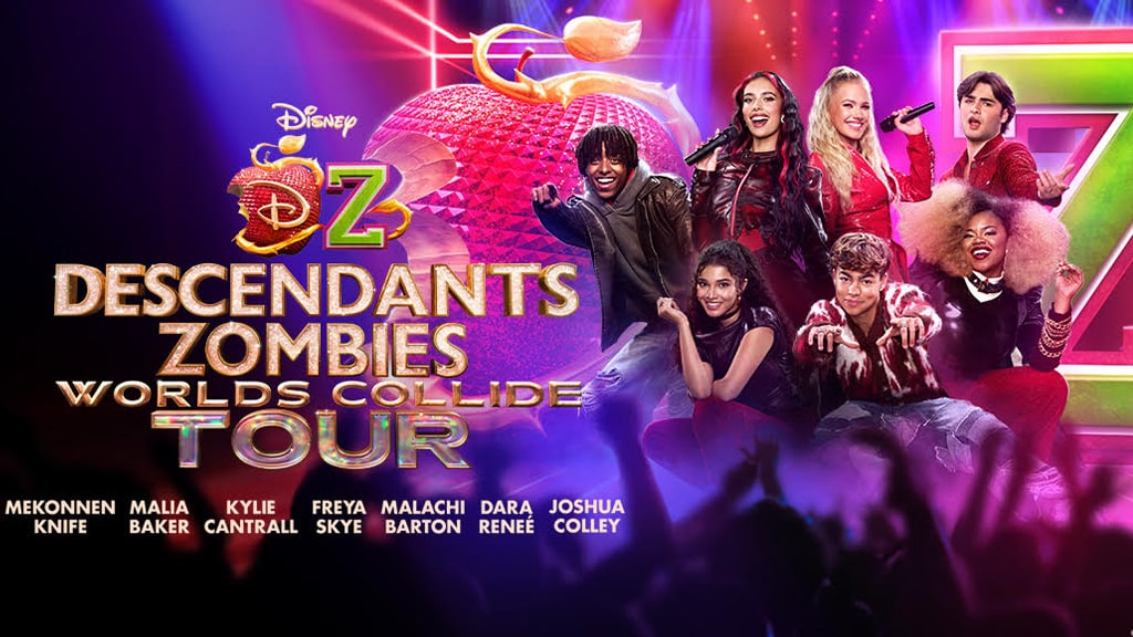 Toto turné Potomkov a Zombies je obrovský úspech