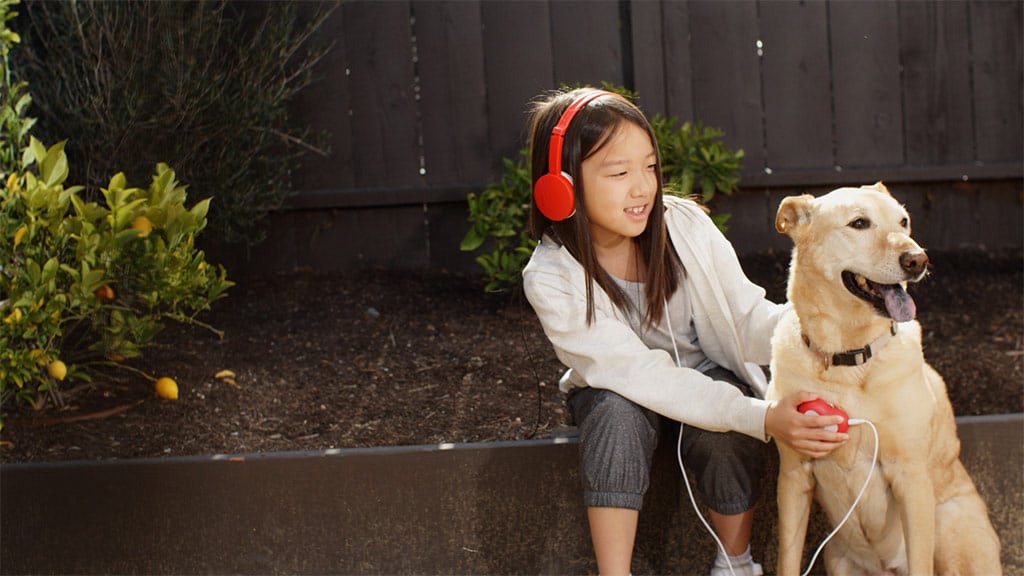 Elektronický stetoskop značky Heartbeats