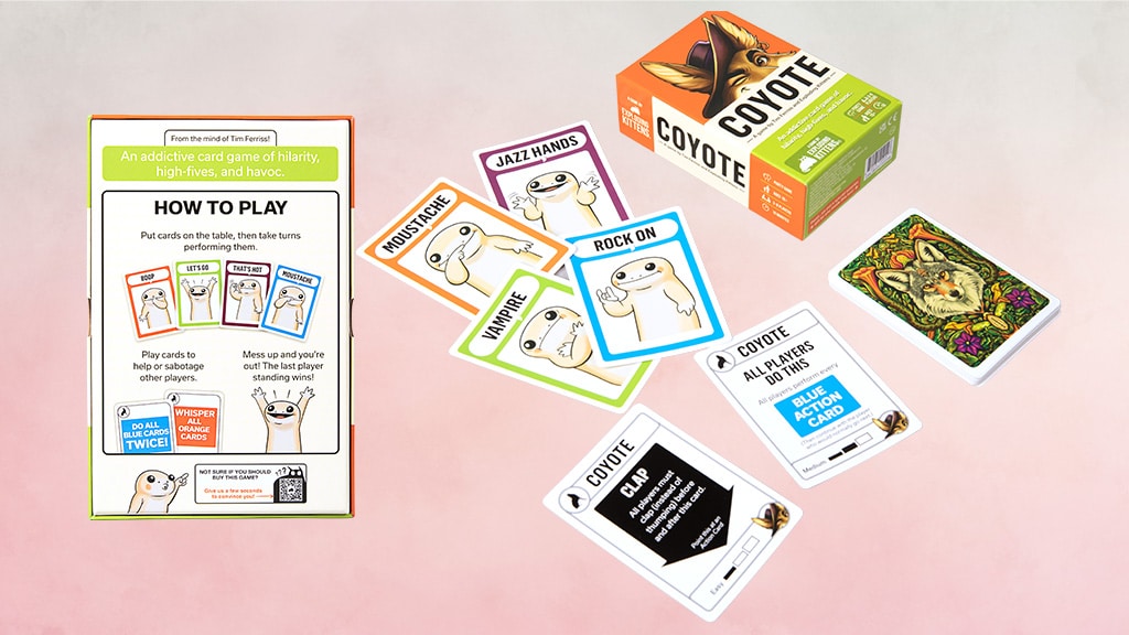 Tu je nepredvídateľne vzrušujúca nová hra Coyote.