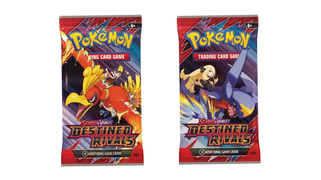 Vyber si stranu! Nové rozšírenia Pokémon TCG Scarlet &amp;amp; Violet: Destined Rivals
