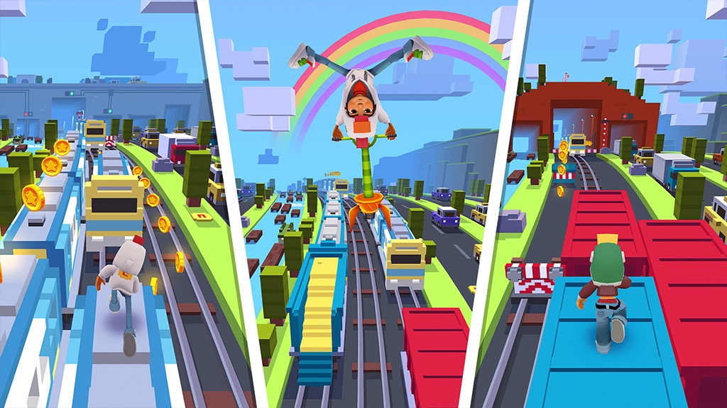 Tím Subway Surfers a Crossy Road sa spojil na špeciálnu udalosť