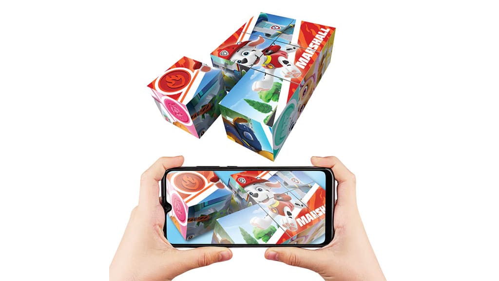 Abacus Brands Tlapková patrola Holo kocky