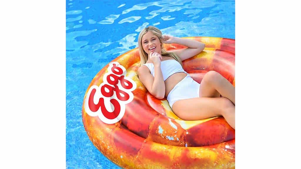 Tieto nafukovacie matrace vyzerajú chutne