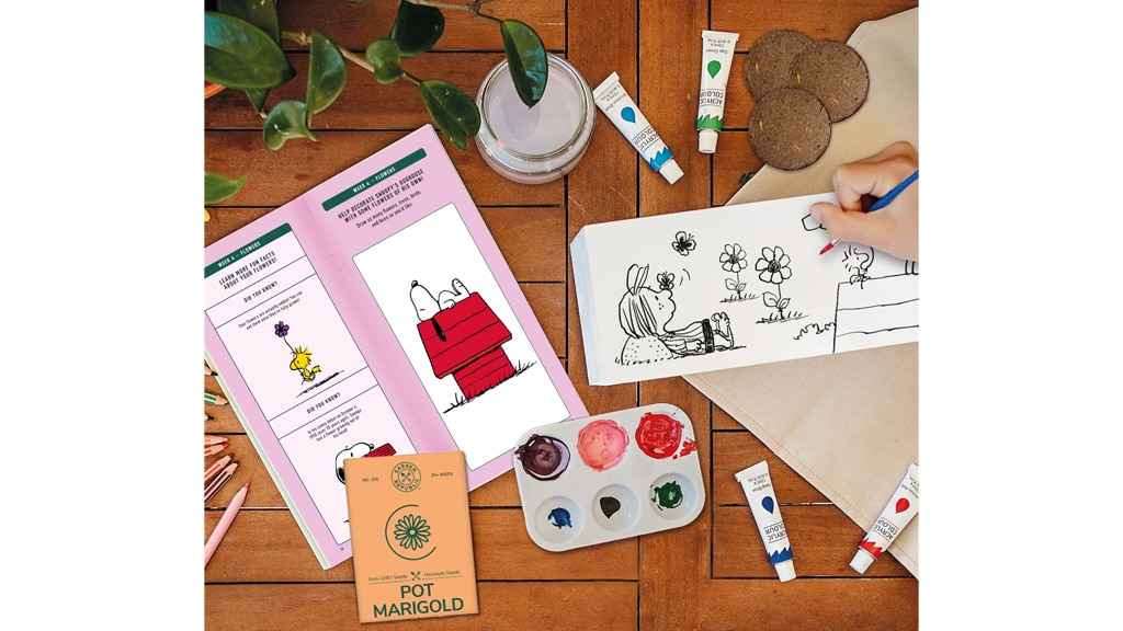 Garden Republic Jr. Snoopy štartovací set