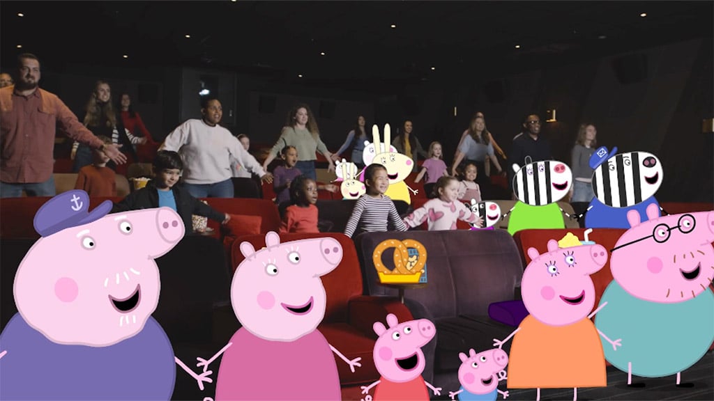 Vo svete oslavujú v kinách najnovšieho člena rodiny Peppa Pig!