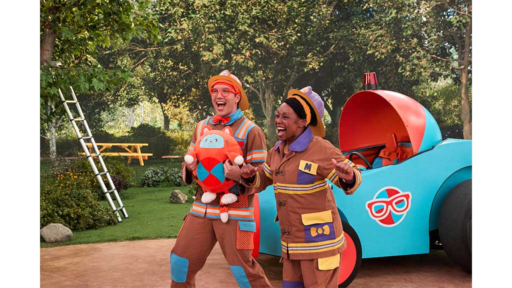 Blippi show ponúka rodinnú zábavu na Netflix Jr.