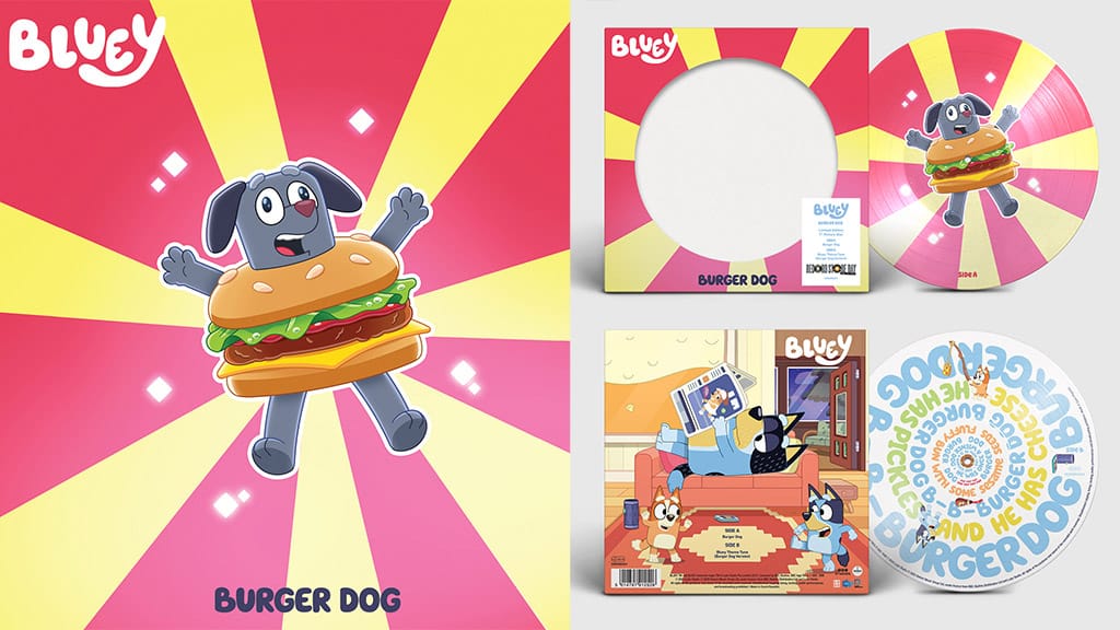 Tancuj s Blueym na pieseň Burger Dog na limitovanej edícii vinylu!