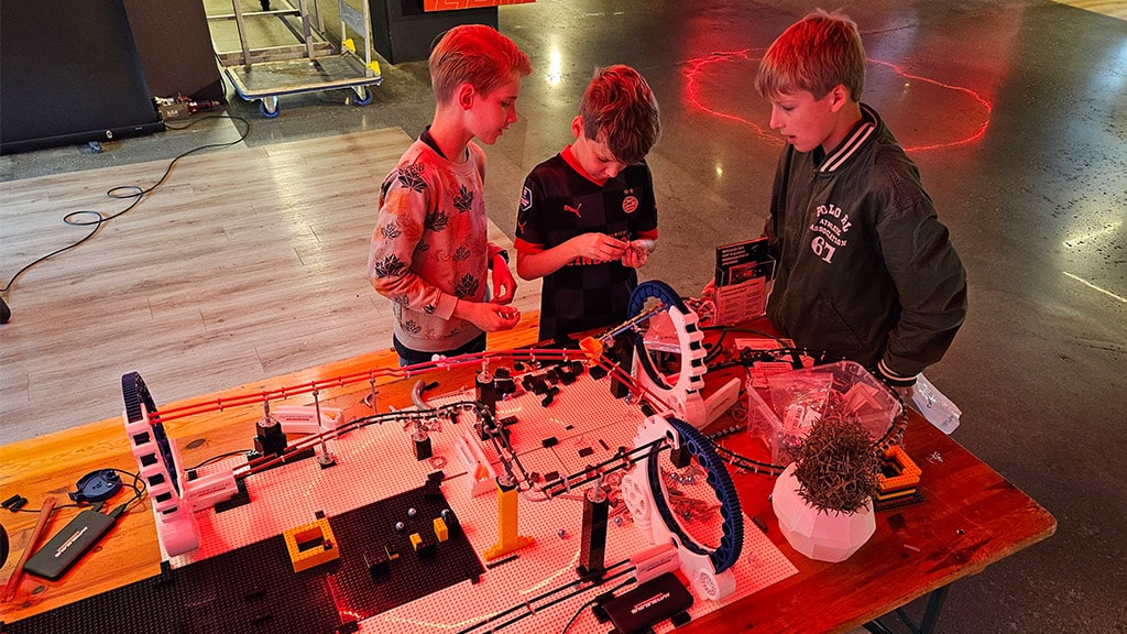 Marblelous spustil na Kickstarteri svoju technologicky vyspelú sadu guľôčkovej dráhy