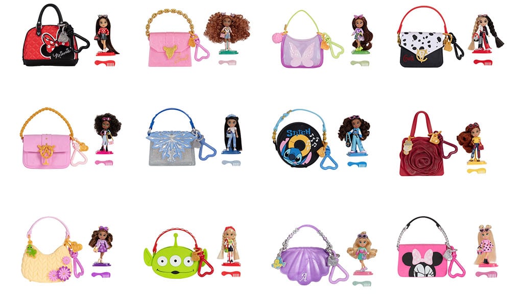 JAKKS Pacific Tote-ily tínedžeri