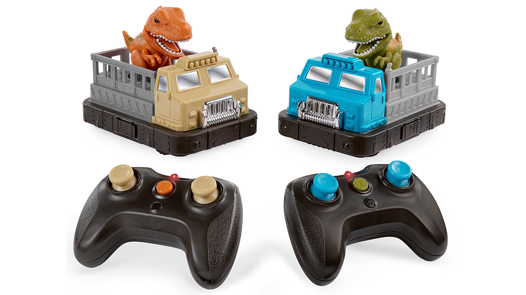 Battat Terra Tarbosaurus R/C nárazové autá
