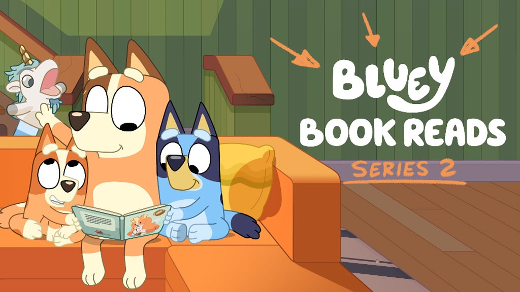 Druhá séria čítaní Bluey si zaslúži veľký potlesk
