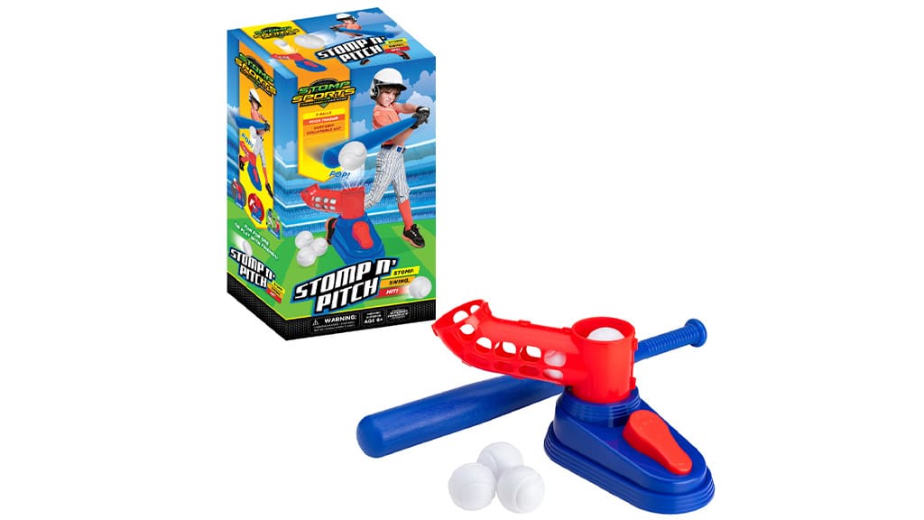Nová hra Stomp Rocket stojí za homerun.