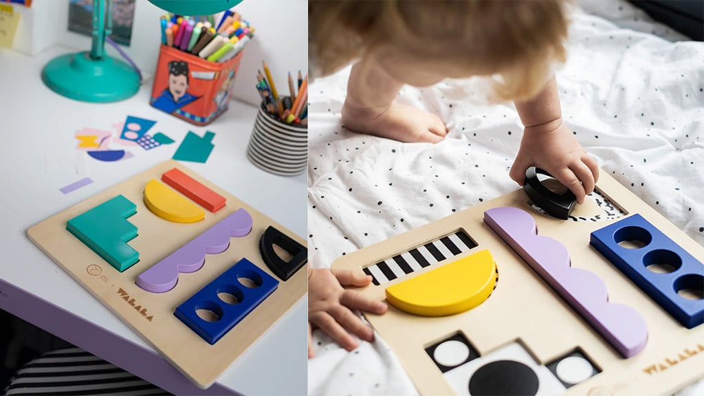 Zameraj svoju pozornosť a ruku na jarné hračky Etta Loves