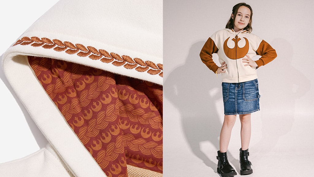 Obleč sa ako hviezda s kolekciou Star Wars od Vivien Lyra Blair