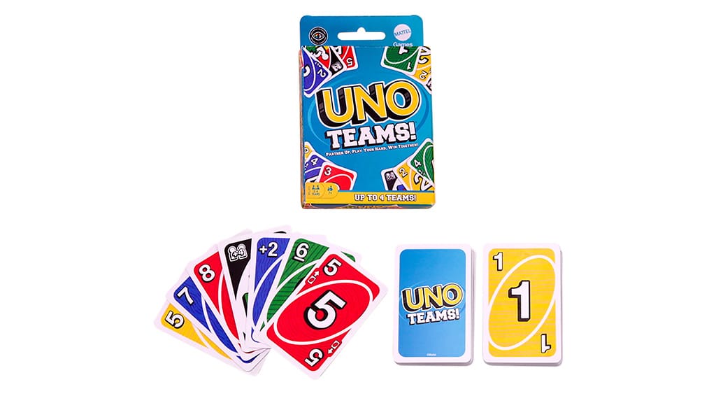 Mattel UNO Tímy