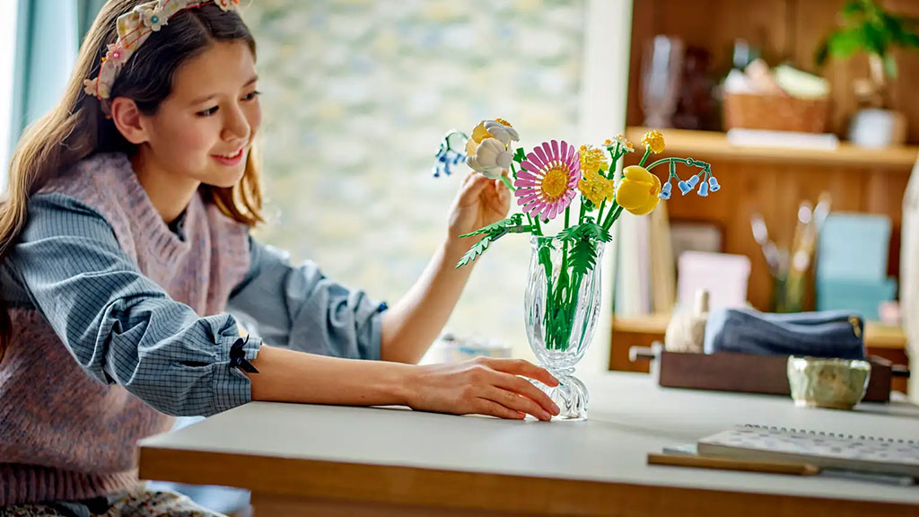 Je tu jar s novými, detsky priateľskými LEGO botanickými setmi