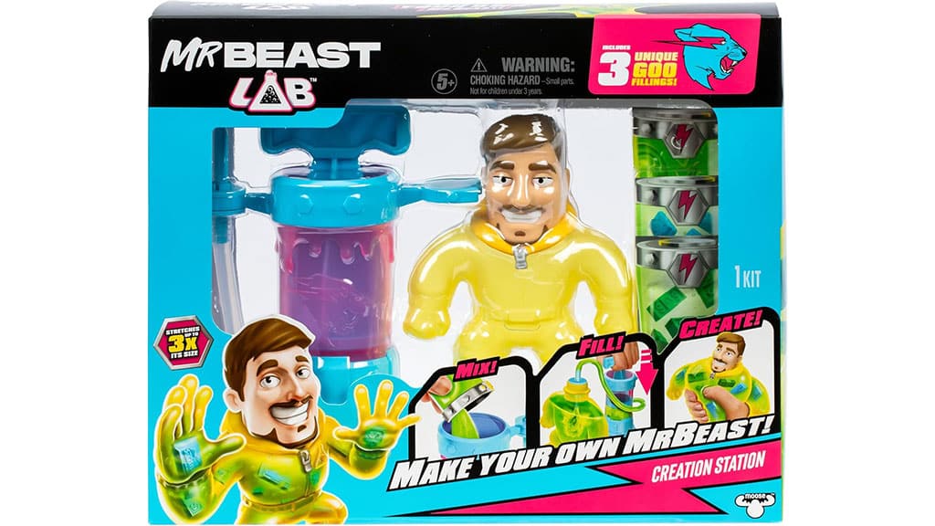 Moose Toys MrBeast laboratórium