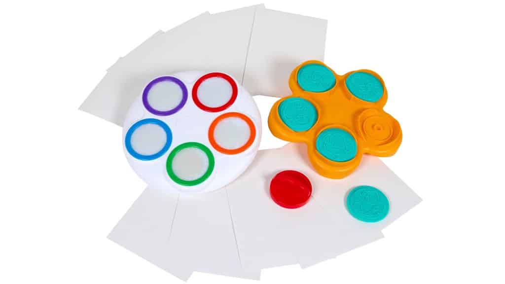 Crayola Color Wonder prstová farba a pečiatkovacia kreatívna súprava