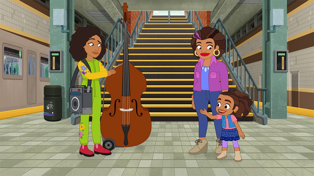 Nastúp na vlak Alma s novými epizódami PBS Kids!