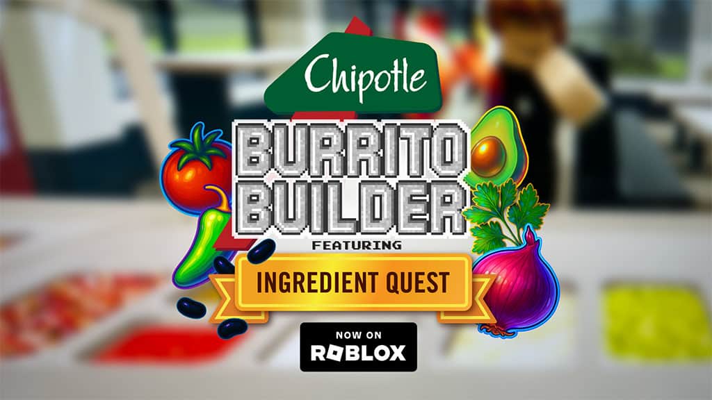 Rodiny môžu získať jedlo z Chipotle na Roblox-e hrou