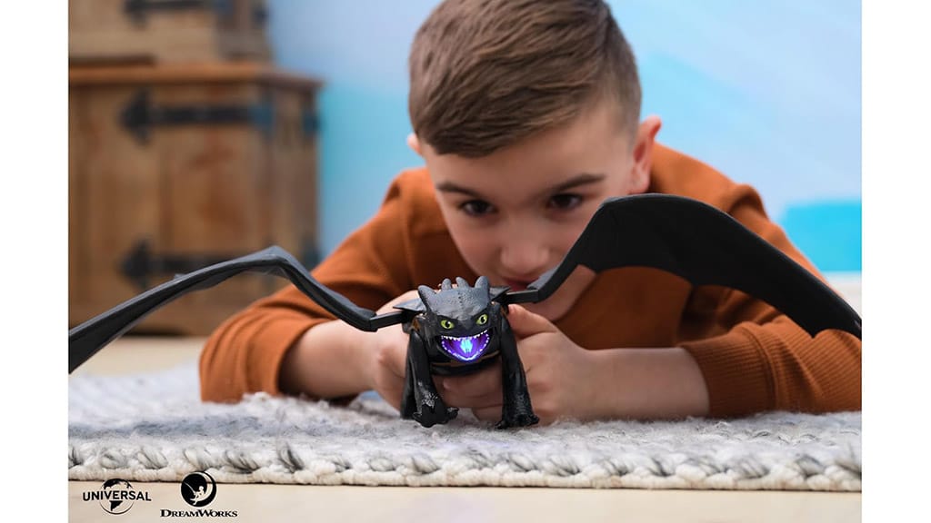 Vzlietni do výšin s novými hračkami Spin Master Ako si vycvičiť draka!