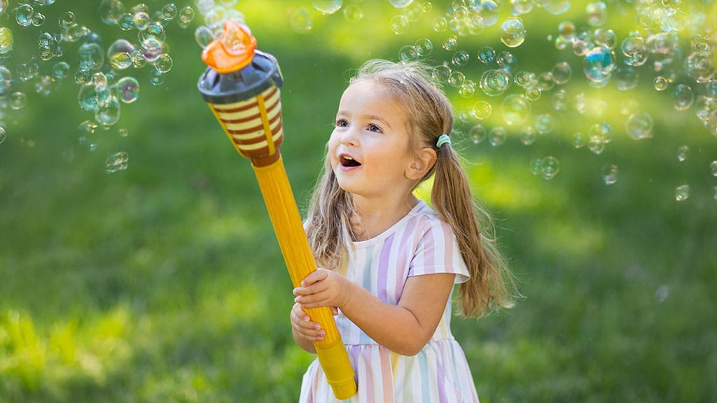 12 hier, aby bolo leto plné bublín