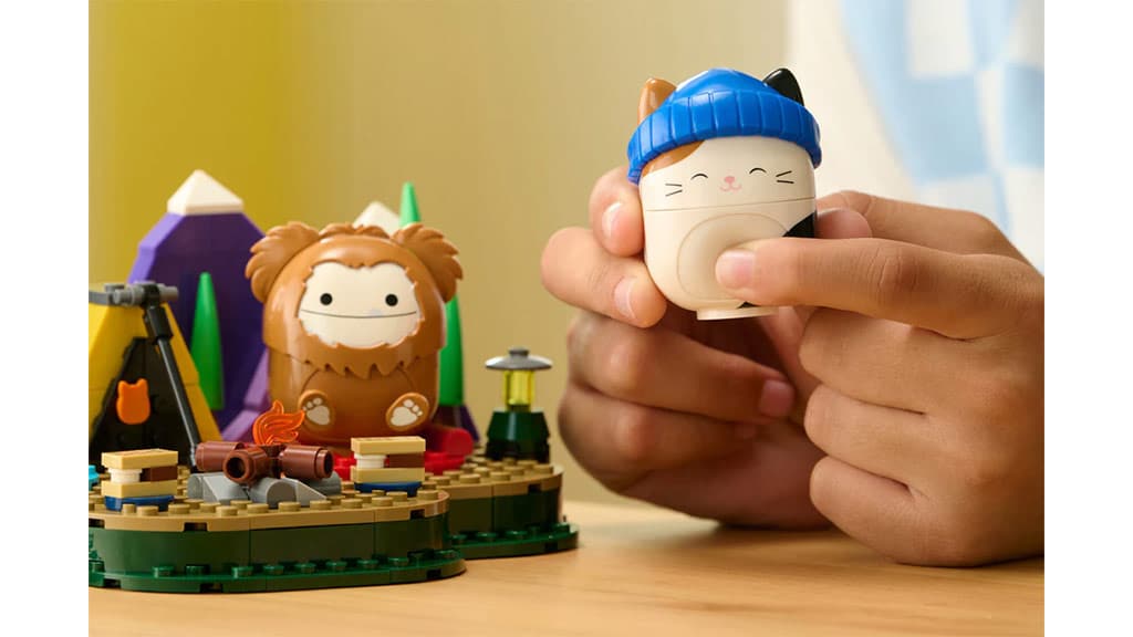 Jazwares BLDR Squishmallows Klub vonkajších dobrodružstiev stavebnica