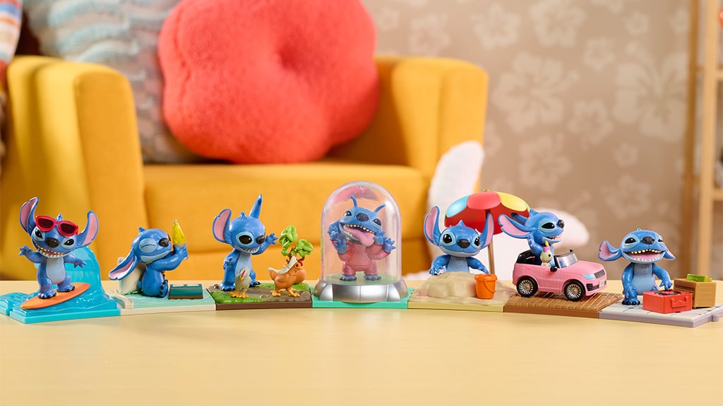 Naskoč na novú vlnu Lilo &amp;amp; Stitch s týmito 15 Stitch hračkami!