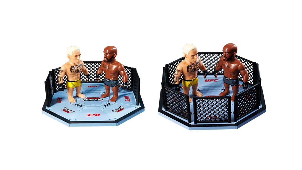 Priprav sa na boj s novými UFC boxovacím vakom kapsulami!