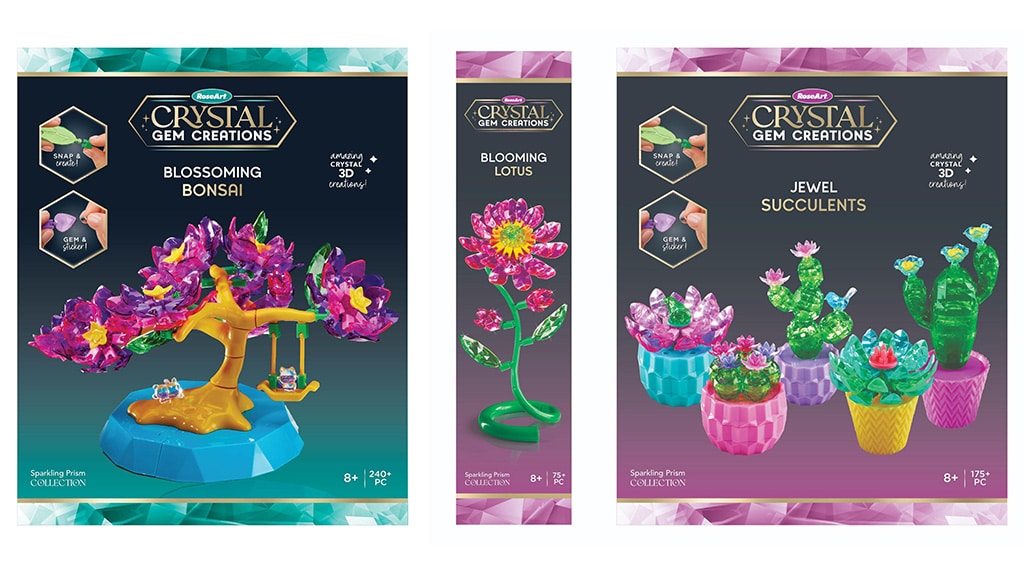 Cra-Z-Art RoseArt Krištáľové drahokamové výtvory