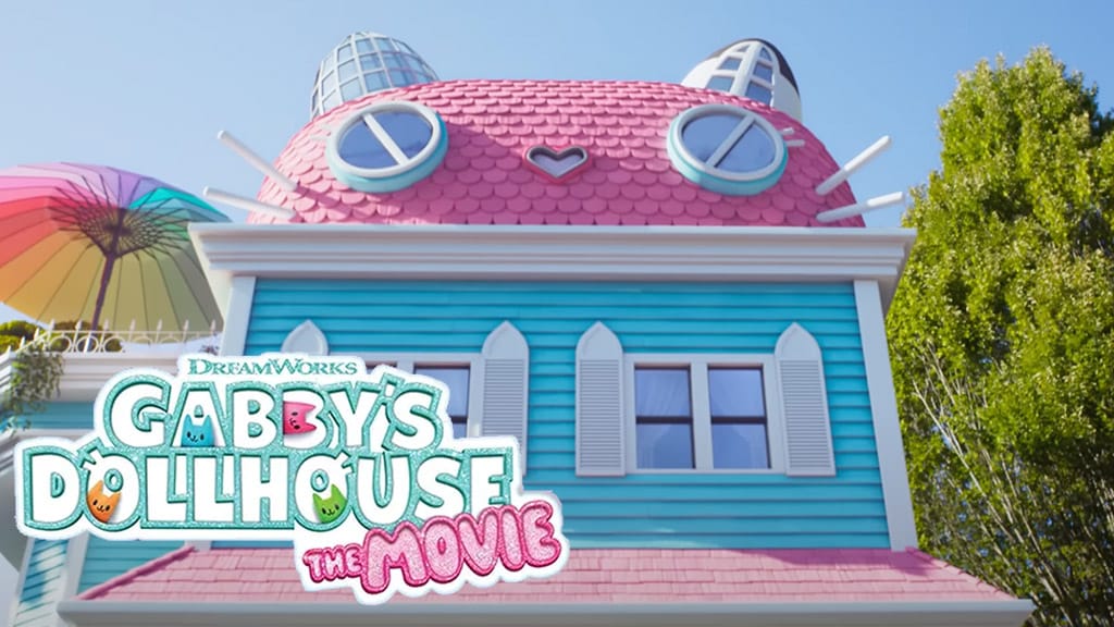 Hod’ mačací pohľad na film Gabbyin domček bábik