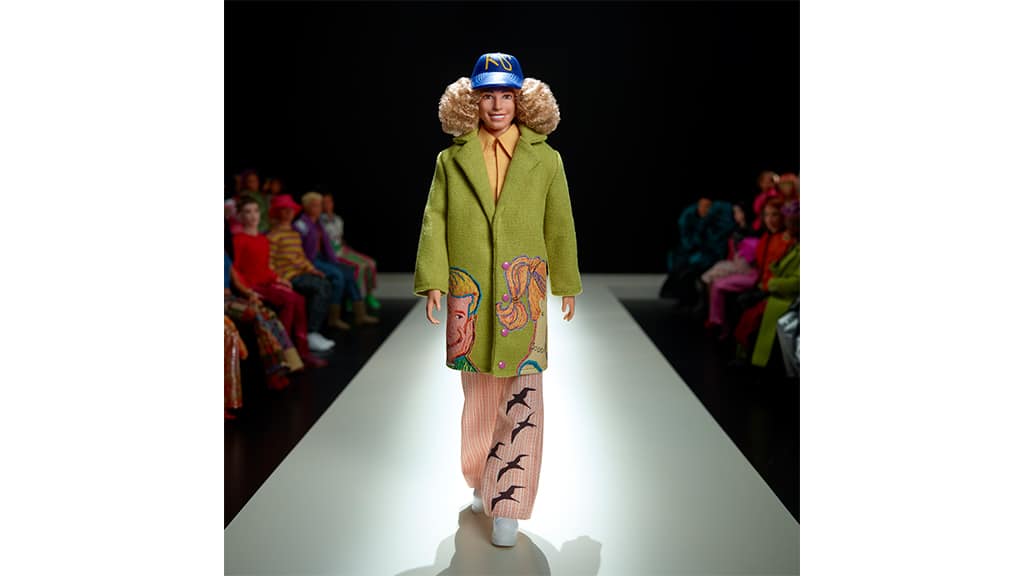 Na Barbie móle debutuje nová bábika Ken inšpirovaná KidSuper.